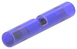 AMP - TE CONNECTIVITY 327583 BUTT SPLICE, BLUE, 14AWG, 2.62MM2