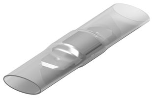 AMP - TE CONNECTIVITY 321235 BUTT SPLICE, TRANSPARENT, PVC