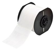 BRADY B33-10-427 WIRE & CABLE MARKER, 95.25 X 25.4MM, WHT