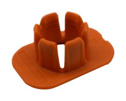 TE CONNECTIVITY 2103155-1 COLLET, SIZE 1, PA66 GF, ORANGE