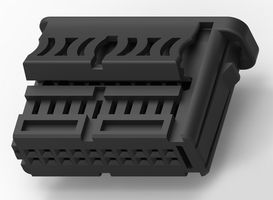TE CONNECTIVITY 2141404-1 AUTOMOTIVE HOUSING, RECEPTACLE, 20POS