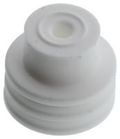 TE CONNECTIVITY - AMP 1394511-1 SINGLE WIRE SEAL, SILICONE, WHITE