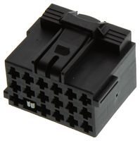 TE CONNECTIVITY - AMP 1718091-1 AUTOMOTIVE CONN HOUSING, RCPT, 17POS