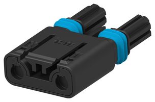 TE CONNECTIVITY 2106135-2 LIGHTING CONN, PLUG, 2POS, 3.5MM, CRIMP