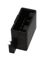 AMP - TE CONNECTIVITY 175783-2 AUTOMOTIVE CONN, R/A HDR, 6POS, SOLDER