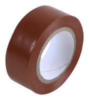 MULTICOMP PRO MP002142 TAPE, PVC, 19MM X 8M, BROWN
