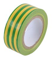 MULTICOMP PRO MP002143 TAPE, PVC, 19MM X 8M, GREEN, YELLOW