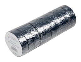 MULTICOMP PRO MP002159 TAPE, PVC, 19MM X 33M, BLACK, PK10