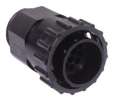 TE CONNECTIVITY - AMP 796271-1 CIRCULAR CONN, PLUG, 14POS, CABLE, BLK