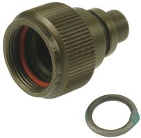 RAYCHEM - TE CONNECTIVITY TXR40AB00-1204AI CABLE GLAND, ALUMINIUM, M18, METALLIC