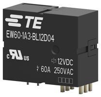 TE CONNECTIVITY - SCHRACK EW60-1A3-BL12D04,00000 POWER RELAY, SPST-NO, 12VDC, 60A, THT