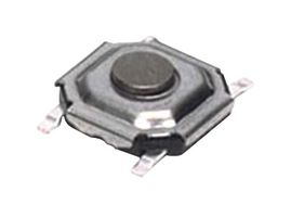 TE CONNECTIVITY - ALCOSWITCH 8-1437565-0 TACTILE SWITCH, 0.05A, 24VDC, 160GF, SMD