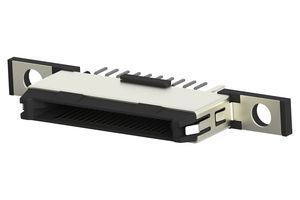TE CONNECTIVITY 2129261-1 CONNECTOR, I/O, PLUG, 40POS, TH