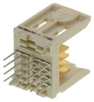 AMP - TE CONNECTIVITY 5536600-1 BACKPLANE CONN, HDR, 4R/8POS, 2MM, FIT