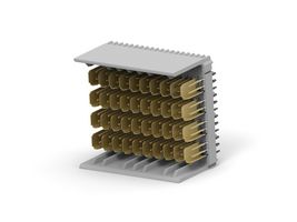 TE CONNECTIVITY - AMP 6469074-1 BACKPLANE CONN, HDR, 8R/80POS, 2.5MM ROHS COMPLIANT: YES