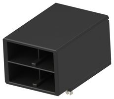 TE CONNECTIVITY - AMP 1-1123309-2 CONNECTOR, PLUG, 4POS, 2ROW, TH