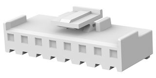 TE CONNECTIVITY - AMP 1-1123722-8 CONNECTOR, PLUG, 8POS, 1ROWS, 3.96MM
