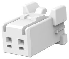 TE CONNECTIVITY - AMP 1747066-2 WTB HOUSING, HEADER, 2POS, 1ROW, 2.5MM