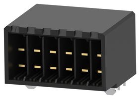 TE CONNECTIVITY - AMP 177555-2 CONN, HEADER, 12POS, 2ROW, 5.08MM