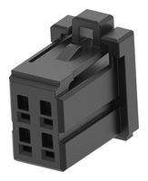 TE CONNECTIVITY 2-1827864-2 HOUSING, RCPT, 4POS, 2ROW, 2.5MM