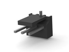 TE CONNECTIVITY - AMP 3-647166-3 CONNECTOR, HEADER, 3POS, 1ROWS, 2.54MM