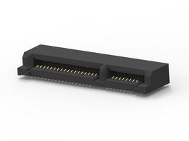 TE CONNECTIVITY 2041119-2 MSATA/MINI PCI-E 4H TYPE I 10U