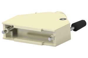 TE CONNECTIVITY - AMP 5-1478762-2 D-SUB BACKSHELL, DA, 180DEG, METAL