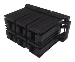 AMP - TE CONNECTIVITY 2-917807-3 CONNECTOR HOUSING, RCPT, 6WAYS
