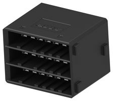 TE CONNECTIVITY - AMP 1376807-1 CONNECTOR, PLUG, 18POS, 3.81MM, PANEL