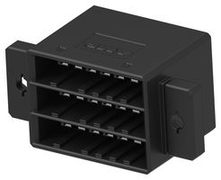 TE CONNECTIVITY - AMP 1376807-2 CONNECTOR, PLUG, 18POS, 3.81MM, PANEL