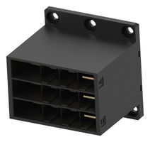 TE CONNECTIVITY 1903146-2 CONNECTOR, PLUG, 12POS, 10.16MM, PANEL