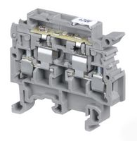 ENTRELEC - TE CONNECTIVITY 1SNA115663R2300 TERMINAL BLOCK, FUSED, 4POS, 12AWG