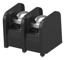TE CONNECTIVITY - BUCHANAN NC6-P108-02 TERMINAL BLOCK, 2P, 20A, 300V, 22-12AWG
