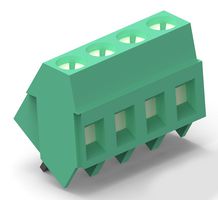 TE CONNECTIVITY - BUCHANAN 282847-2 TERMINAL BLOCK, WIRE-BRD, 2POS, 12AWG