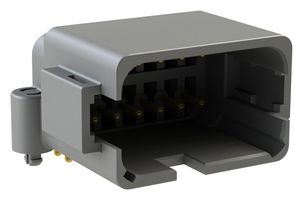 AMPHENOL SINE/TUCHEL ATF13-12PA-BM01 AUTOMOTIVE CONNECTOR, R/A, RCPT, 12POS