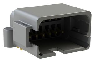AMPHENOL SINE/TUCHEL ATF13-12PA-BM11 AUTOMOTIVE CONNECTOR, R/A, RCPT, 12POS
