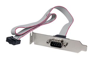 STARTECH PLATE9M16LP COMPUTER CABLE, STARTECH PLATE9M16LP