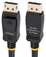 STARTECH DISPL50CM LEAD, DISPLAYPORT 1.2 M-M, LATCHING 0.5M ROHS COMPLIANT: YES
