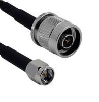 SIRETTA ASMR2000A058L13 RF/COAX CABLE ASSY, 66 FT, 20 M, RG58