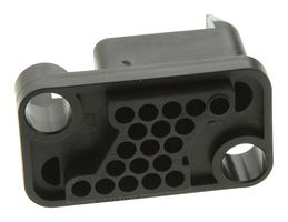 AMP - TE CONNECTIVITY 208210-2 PLUG HOUSING, 19POS, 5.08MM