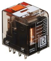 TE CONNECTIVITY - SCHRACK PT570548.. POWER RELAY, 4PDT, 6A, 240VAC, SOCKET