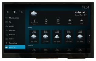 MIDAS DISPLAYS MCT070HDMI-A-CTP TFT LCD DISPLAY, 800 X 480PIXEL, 7", CTP