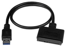 STARTECH USB312SAT3CB SMART CABLE ASSEMBLY, USB-SATA 10 GBIT/S