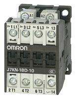 OMRON INDUSTRIAL AUTOMATION J7KN-18D-10 230 CONTACTORS RELAYS
