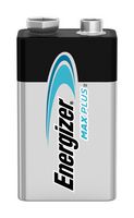 ENERGIZER 7638900423204 BATTERY, PP3, ALKALINE, 9V