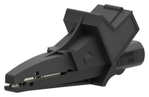 MULTICOMP PRO 76-126 ALLIGATOR CLIP, FULLY INSULATED BLACK