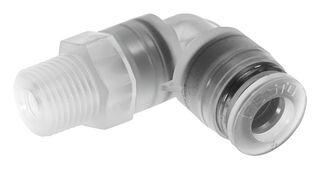 FESTO NPQP-L-R18-Q6-FD-P10 PUSH-IN L-FITTING, 6MM, R1/8, 10BAR