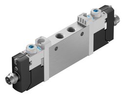 FESTO VUVG-L10-B52-T-M7-1R8L AIR SOLENOID VALVE, M7, 8BAR, 24VDC