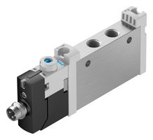 FESTO VUVG-L10-M52-RT-M7-1R8L AIR SOLENOID VALVE, M7, 8BAR, 24VDC