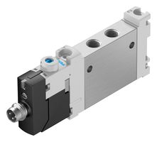 FESTO VUVG-LK10-M52-AT-M7-1R8& AIR SOLENOID VALVE, M7, 7BAR, 24VDC